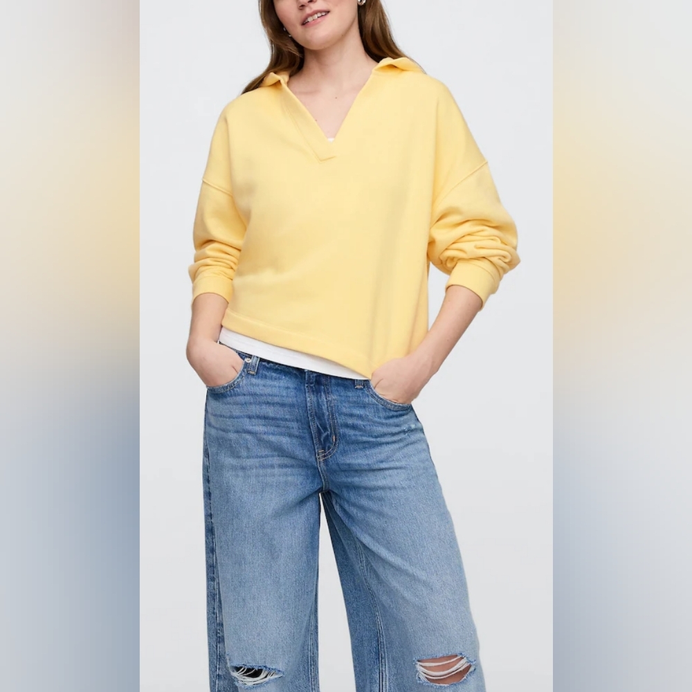 Gap V-Neck Hoodie